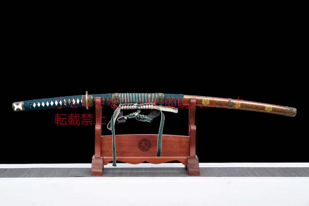 『鏡面野太刀』 古兵器 武具 刀装具 日本刀 模造刀 居合刀