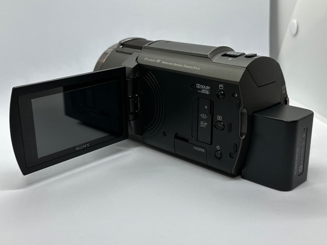 SONY 4K ハンディカム FDR-AX45 美品