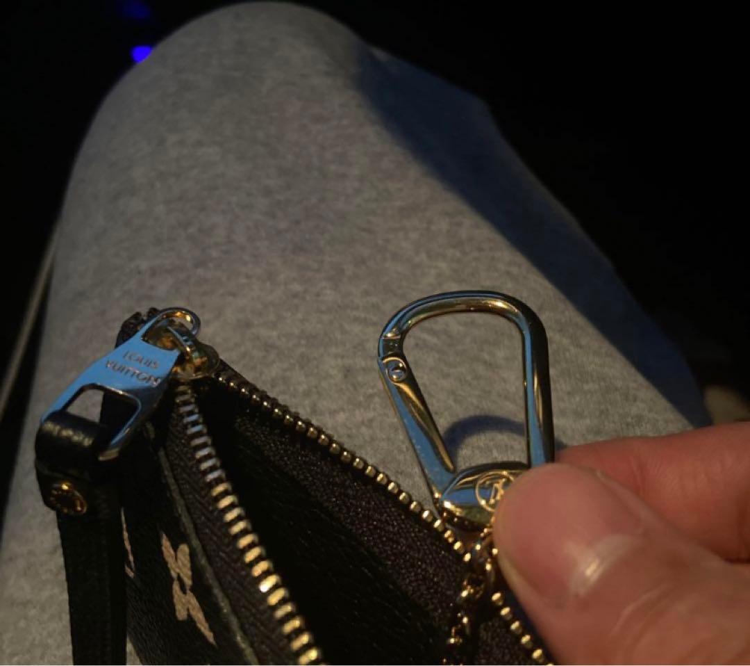 ルイヴィトン　ケース　小銭入れ　モノグラム　M80885