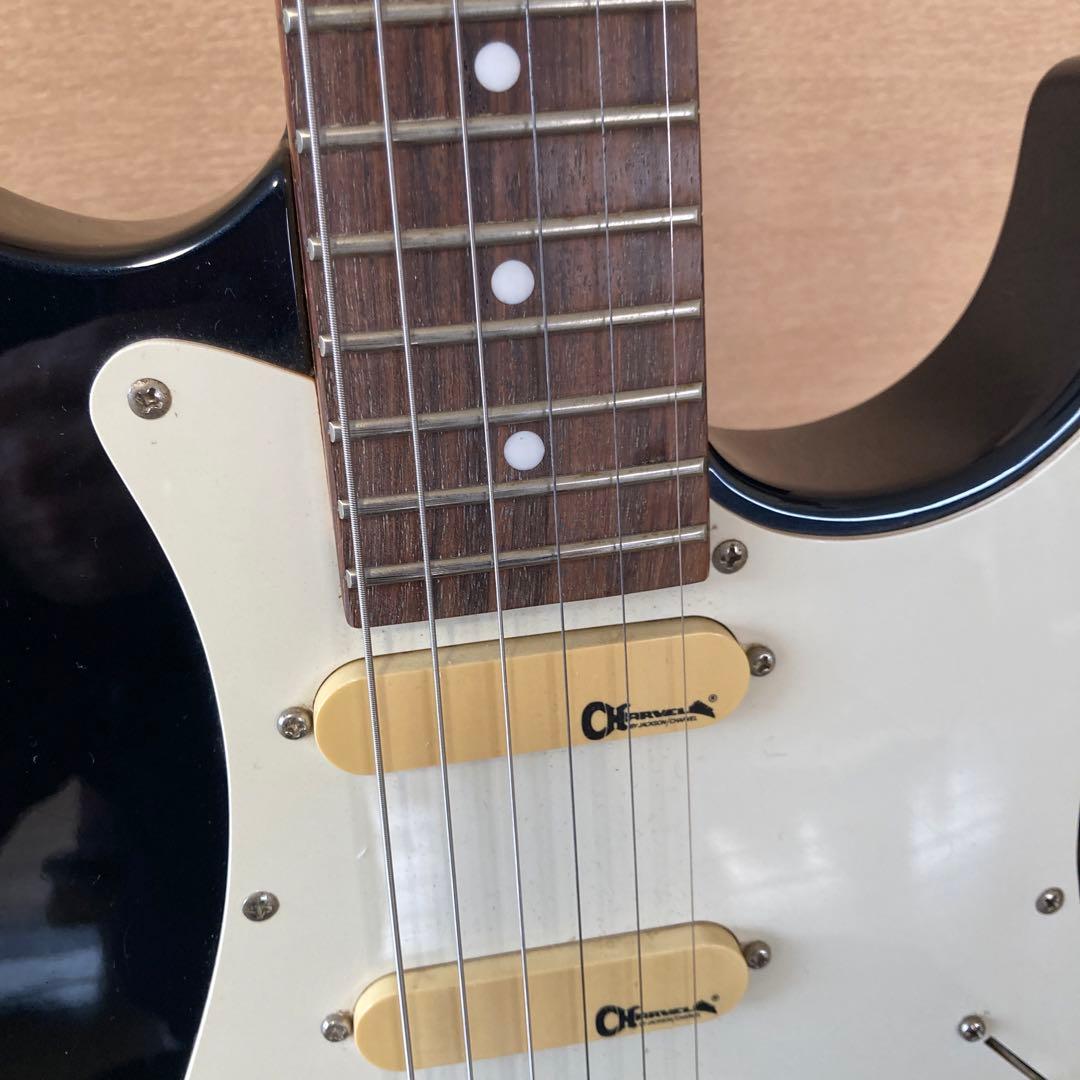 CHARVEL CX290 エレキギター 日本製 ブラック