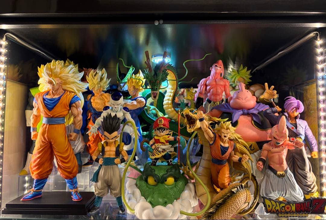 ドラゴンボール スーパーサイヤ人3 孫悟空 ガレージキット フィギュア 美品