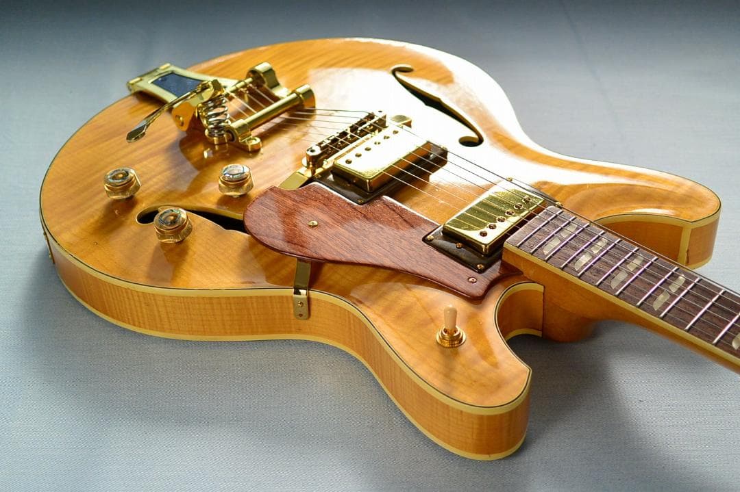 Yamaha SA-50 特製パーツ搭載 70年代製 フルホロー Bigsby B9
