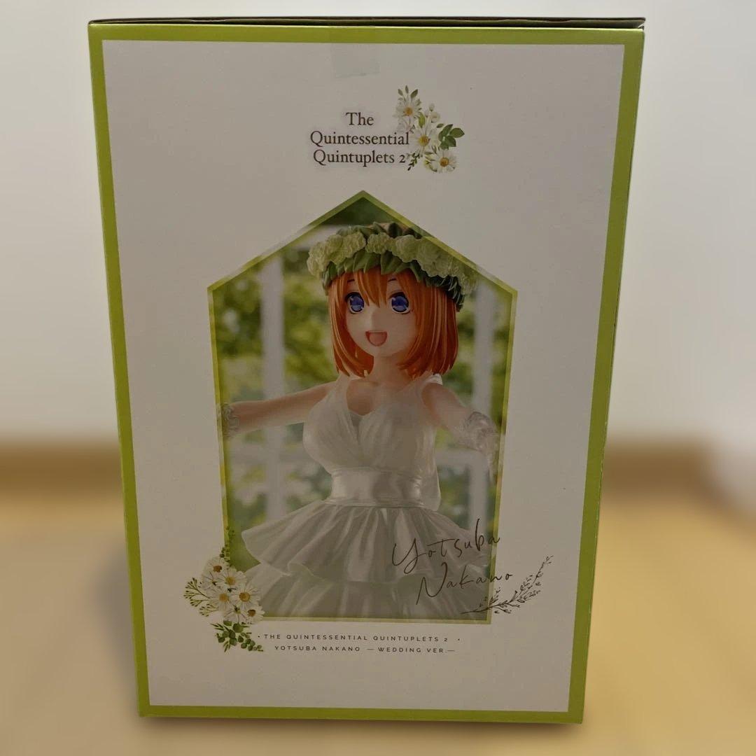 五等分の花嫁　中野四葉　ウェディングVer あみあみ×AMAKUNI