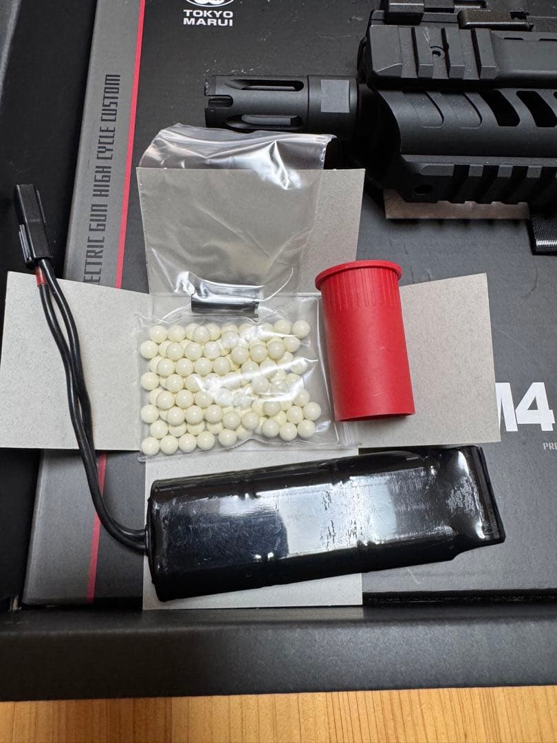 M4 PATRIOT HC 電動ガン