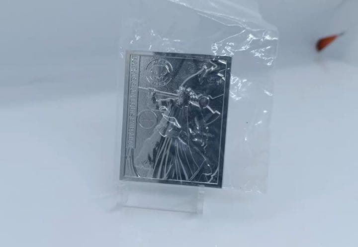 BLEACH 黒衣少年図 バラガン ガレージキット ガレキ スタチュー①