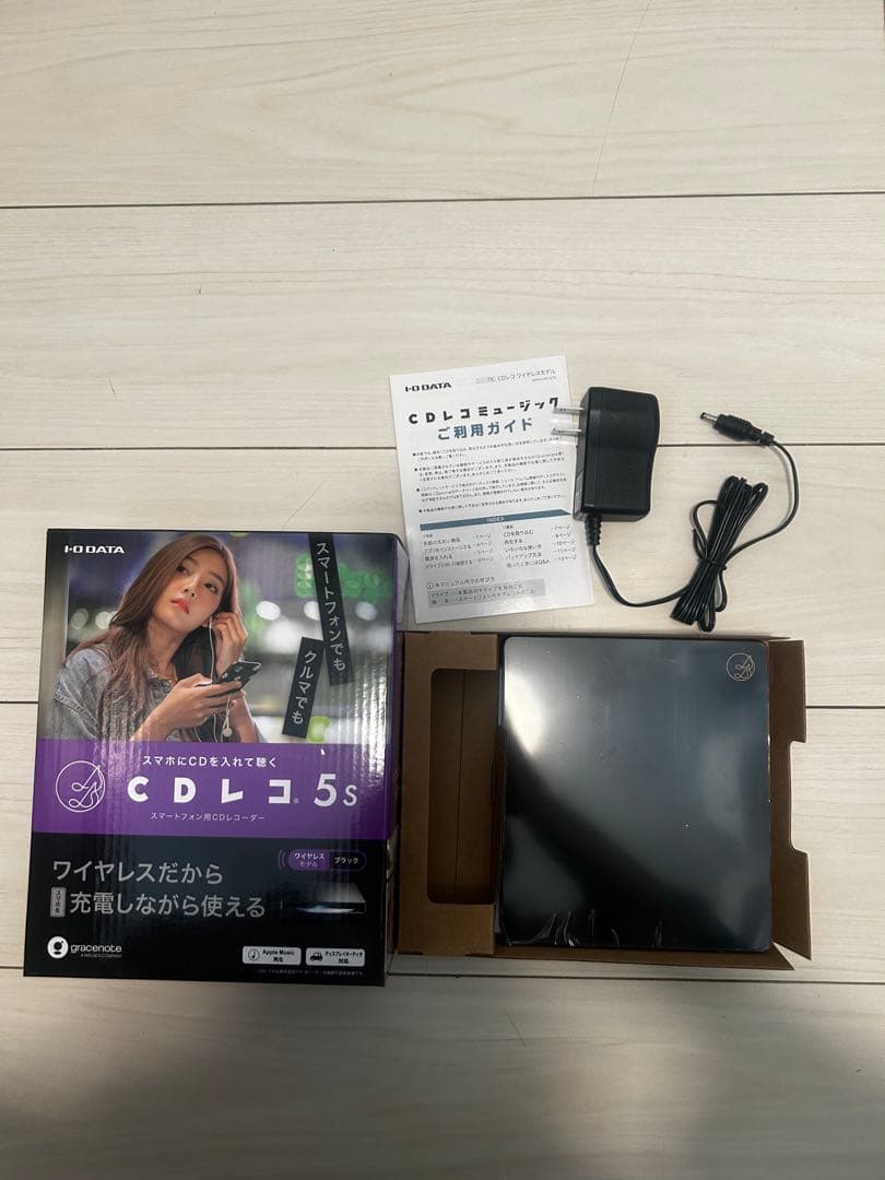 I-O DATA CDL-5S ワイヤレスCDリーダー CDレコ5sCDレコ5s 【公式通販】
