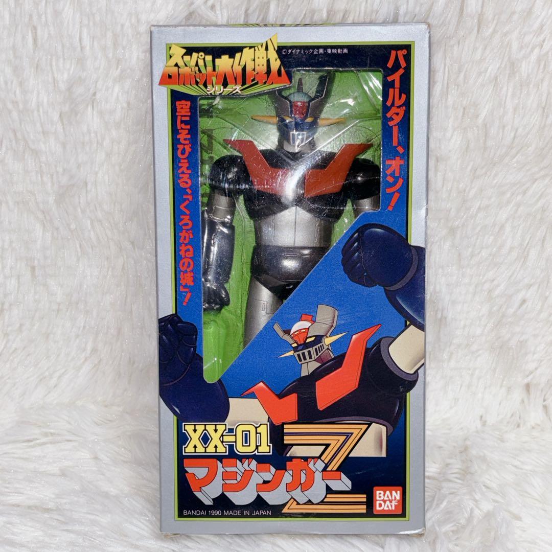バンダイ スーパーロボット大作戦シリーズ マジンガーZ/XX01