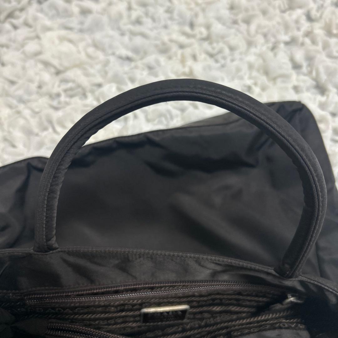 PRADA プラダ　ナイロン ハンドバッグ