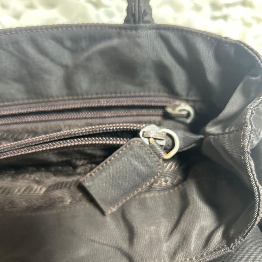 PRADA プラダ　ナイロン ハンドバッグ