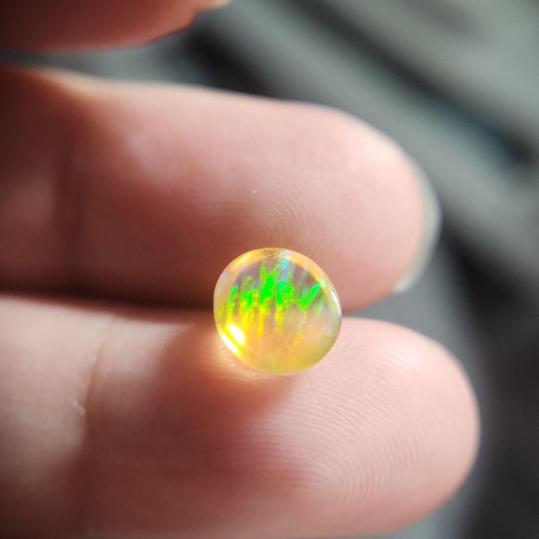 天然ファイアーオパール 1.837ct