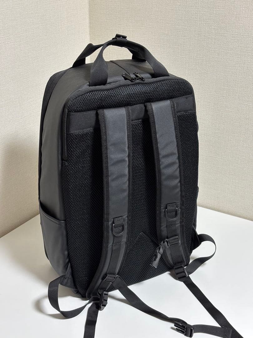 Pearl パールフルート×anello コラボバッグ リュックタイプ ブラック