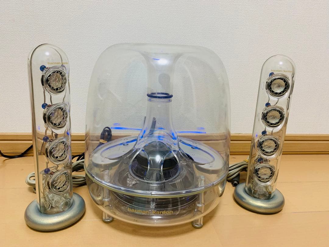 harman kardon SOUNDSTICKS2 動作確認済