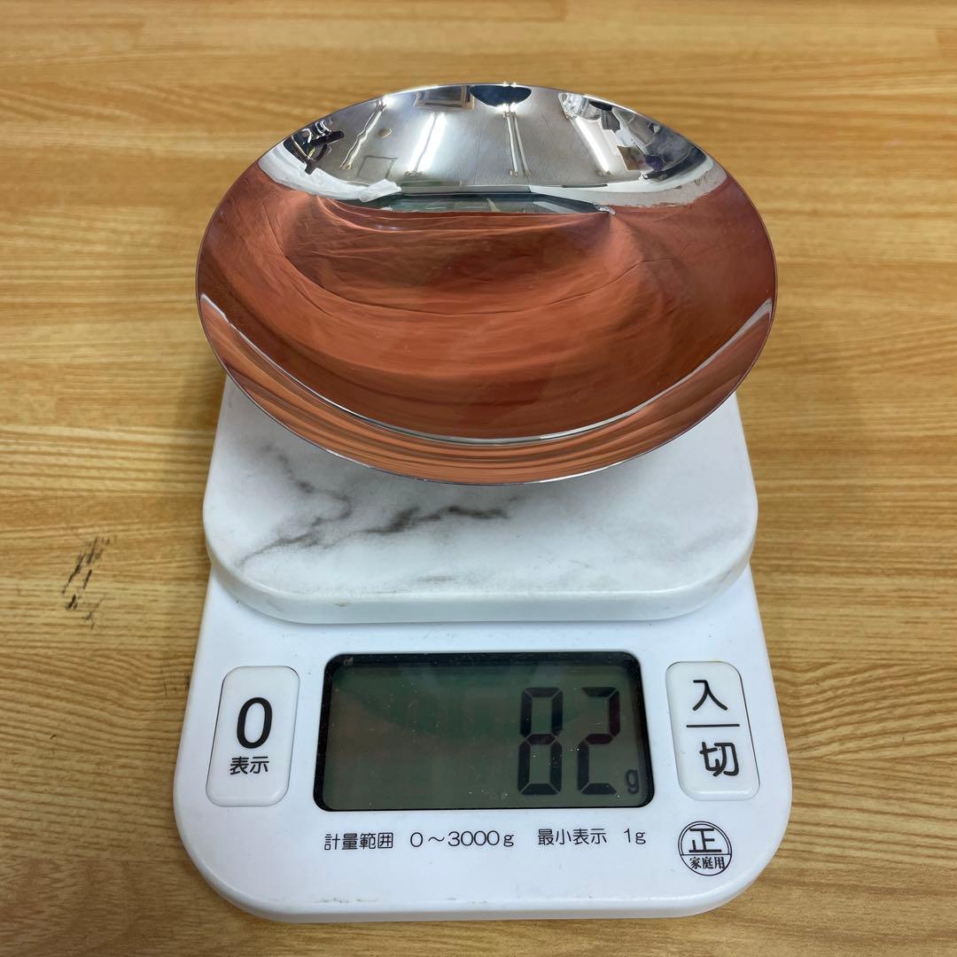純銀 銀盃 銀杯 82g