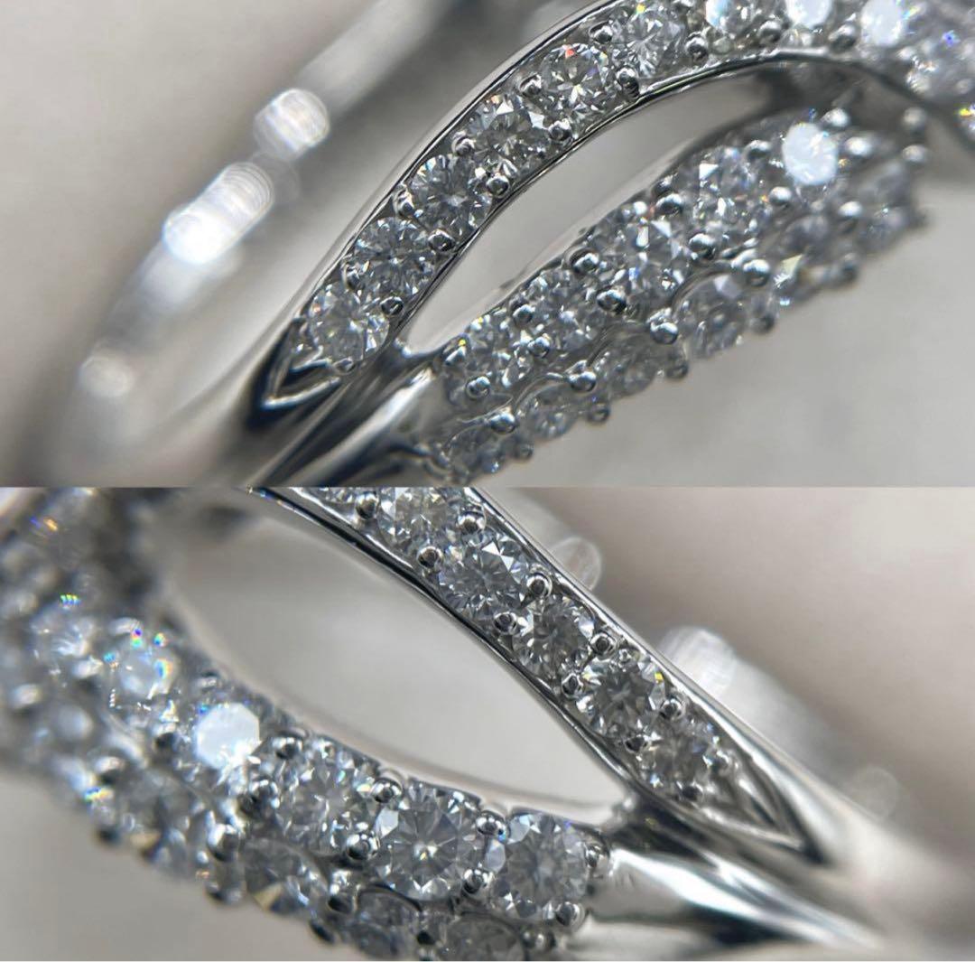 専用JL226★最高級 大粒ターフェアイト1.076ct D リング ソ付