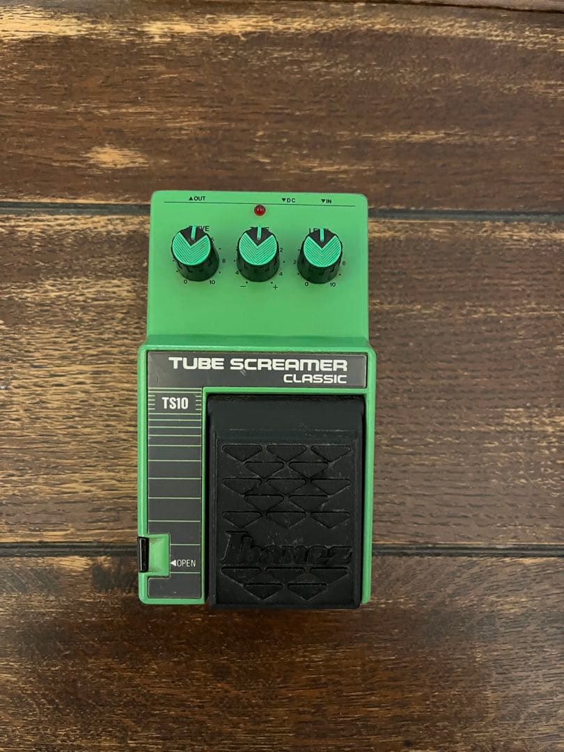 ギター Ibanez Tube Screamer TS10