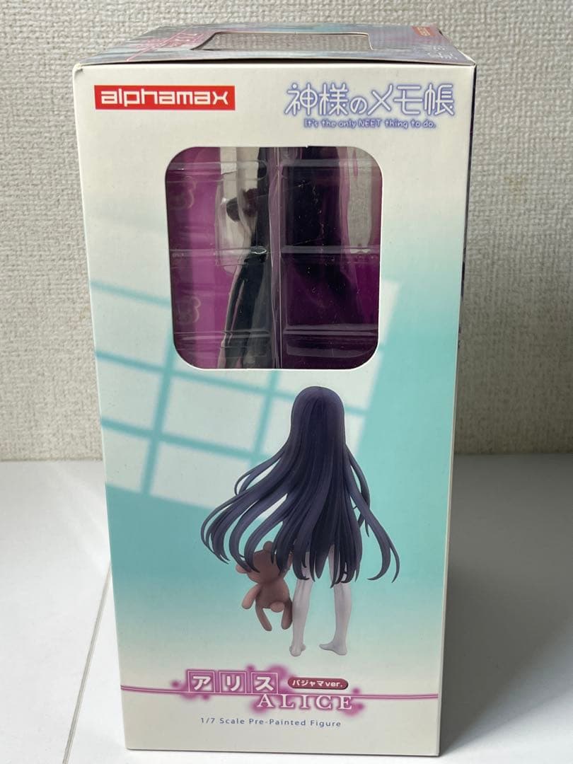 [未開封] 箱痛み 神様のメモ帳 アリス パジャマVer.