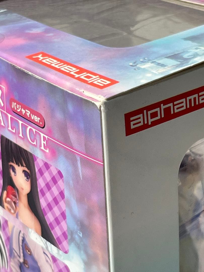 [未開封] 箱痛み 神様のメモ帳 アリス パジャマVer.