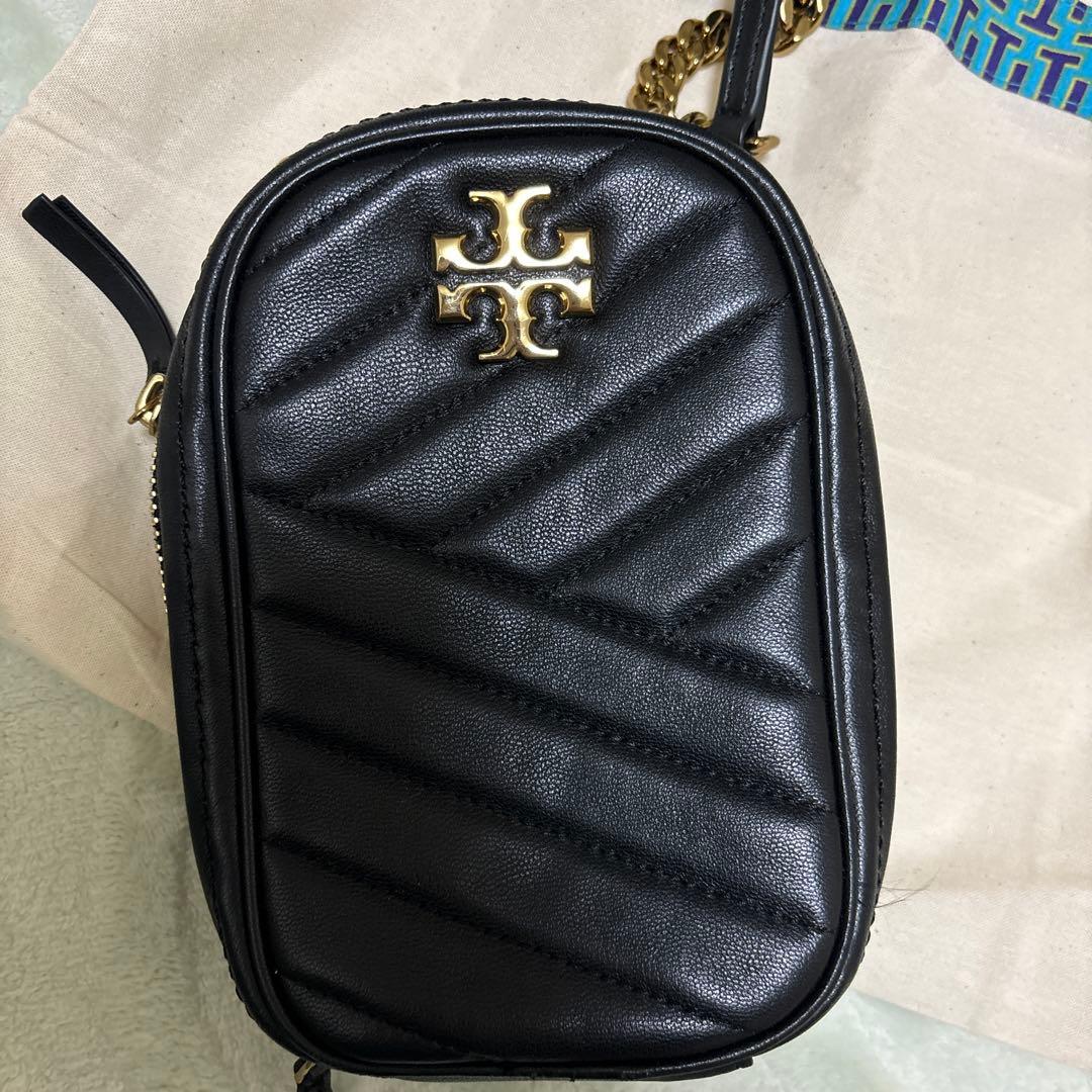 ★最終値下げ★ Tory Burch ブラック　ミニ　ショルダーバッグ　袋付き