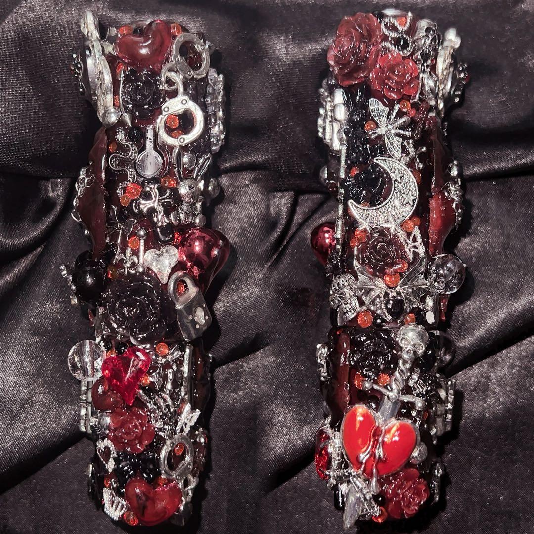 iQOS イルマワン デコ 地雷 パンク サブカル ゴテゴテ ♡現品♡