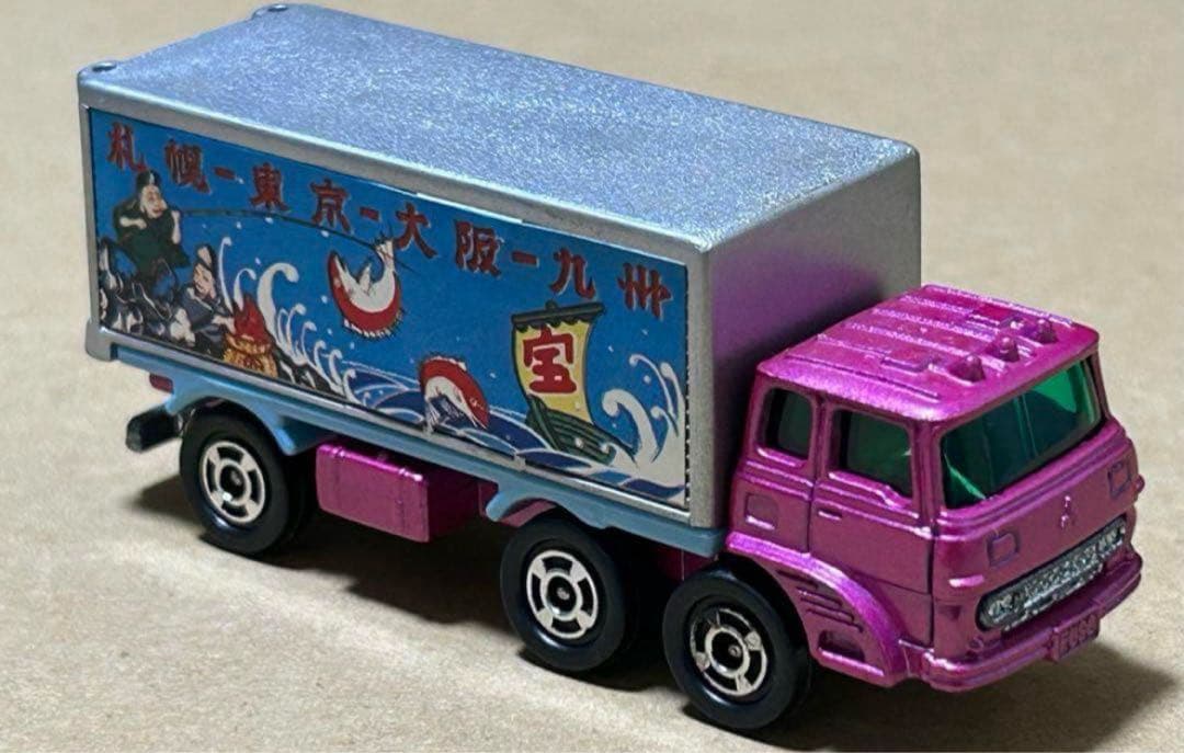 トミカ ふそう パネルバン トラック