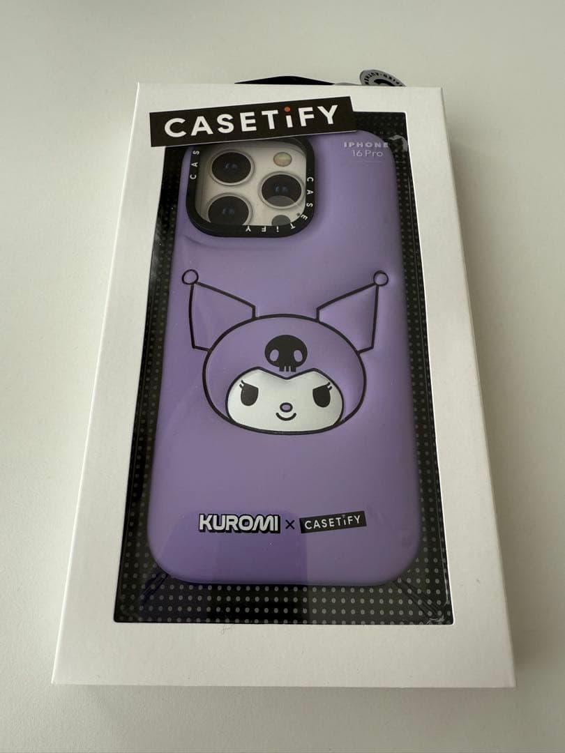 CASSETiFY KUROMI iPhone 16 Pro ケース クロミ - メルカリ