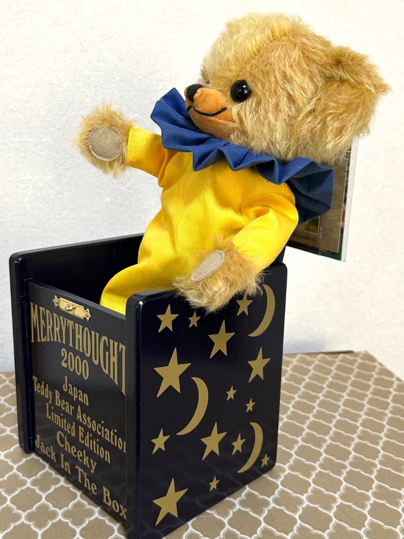 メリーソート限定品　チーキー　Jack In The Boxびっくり箱