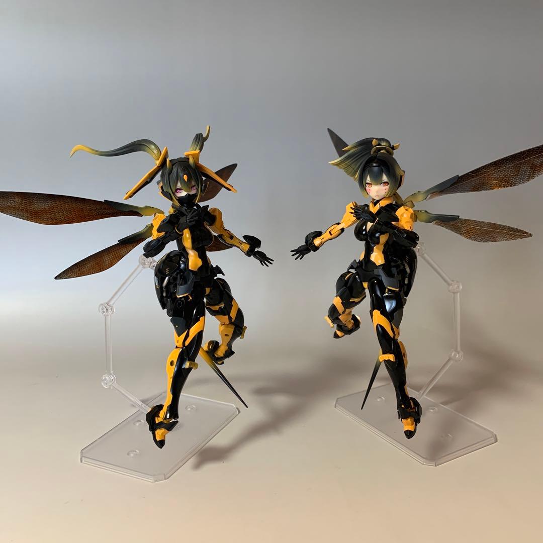 メガミデバイス 朱羅 忍者&弓兵【蒼衣】