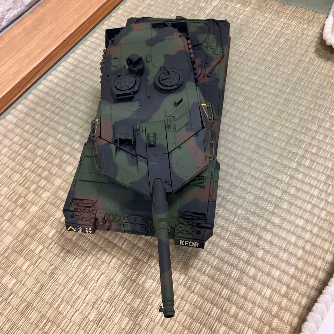 バトルタンク 1/24 ドイツ連邦軍主力戦車 レオパルト2 A5 [BT-4]