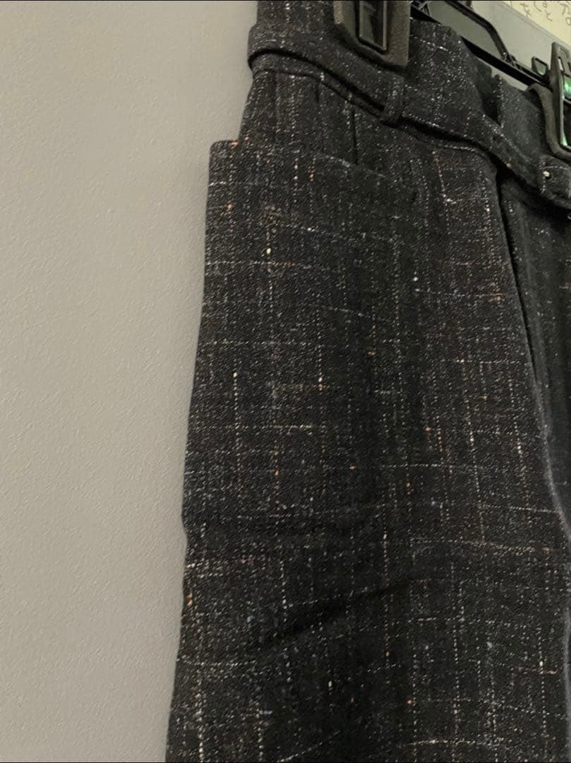 【C.さん専用】FUMIKA UCHIDA フミカウチダ ツイードスカート