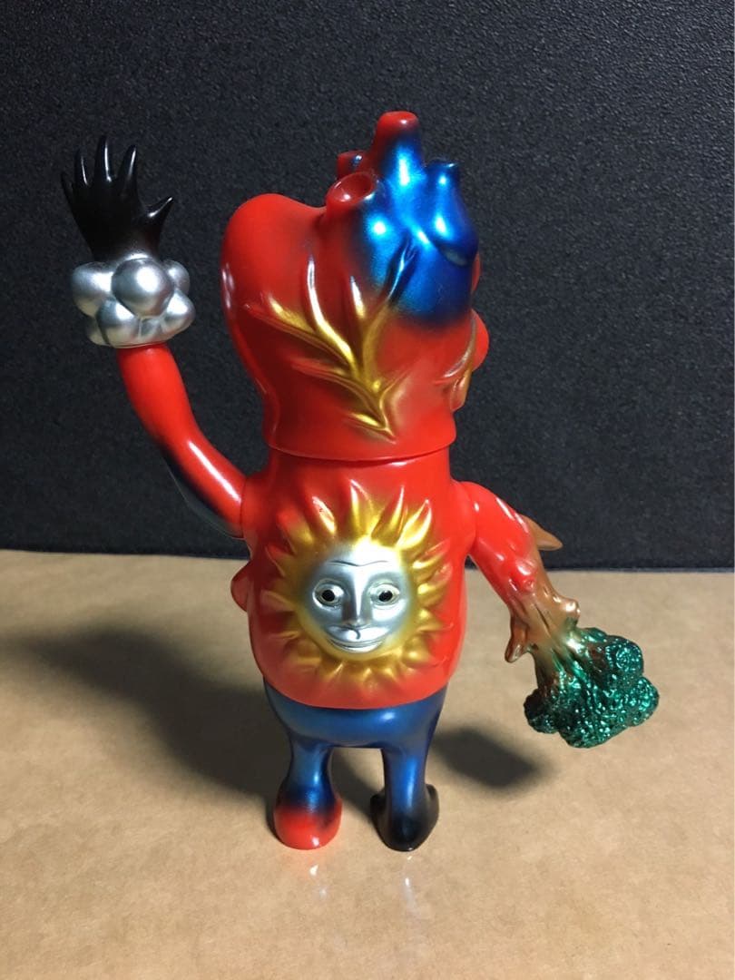 ブルマァク製 カリキュラマシーン かの字 ソフビ フィギュア