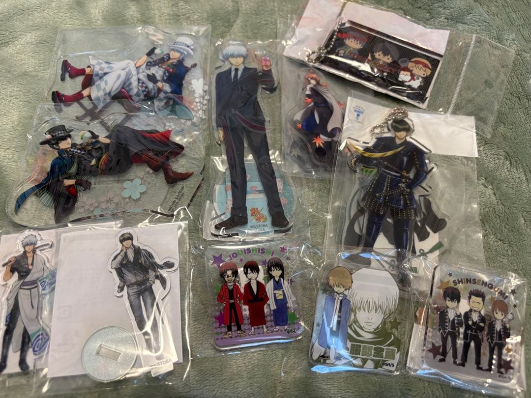 銀魂　グッズセット