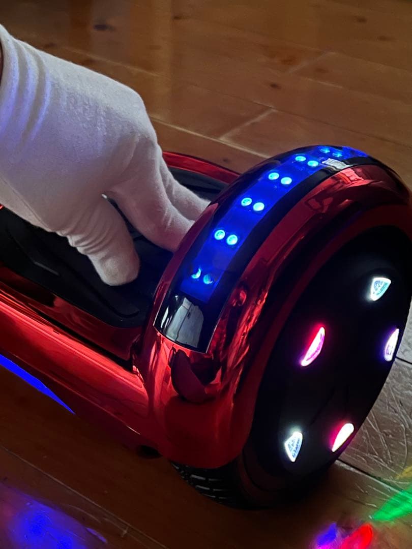 バランススクーター　ミニセグウェイ　電動スクーター　Bluetooth LED