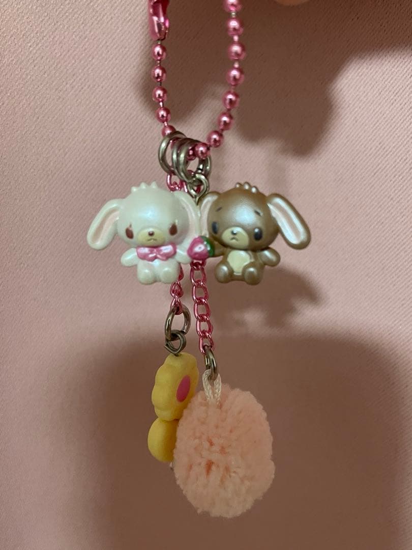 激レア♡シュガーバニーズ　ボア付きチャーム♡マスコット　☆未使用品☆