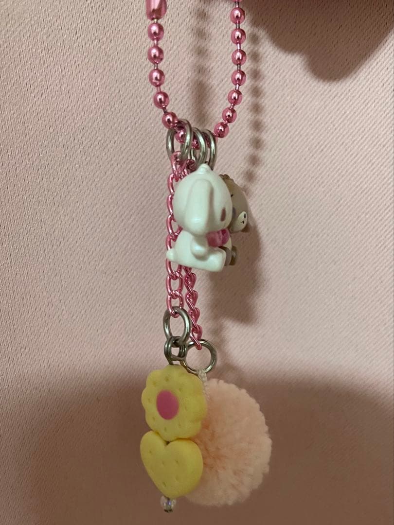 激レア♡シュガーバニーズ　ボア付きチャーム♡マスコット　☆未使用品☆