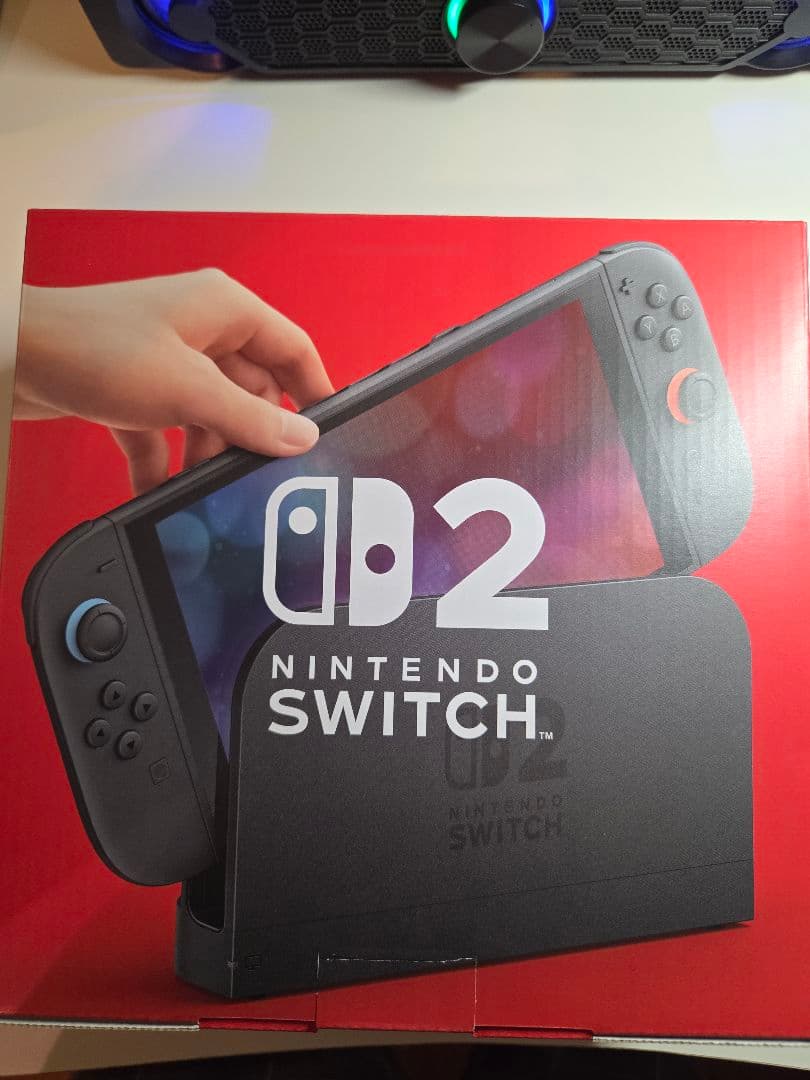 【新品未開封】Nintendo Switch2本体 スイッチ2