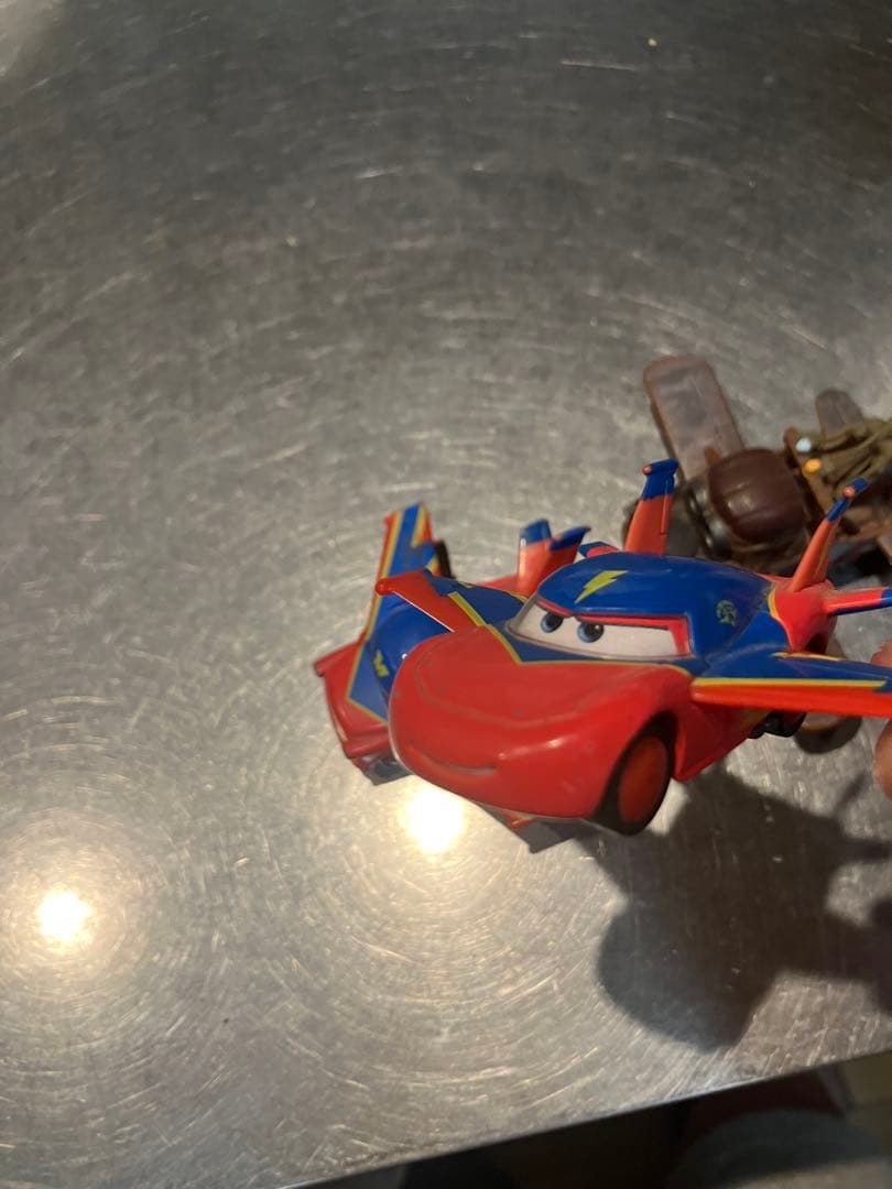 カーズトミカ マックィーン メーター ホークタイプ