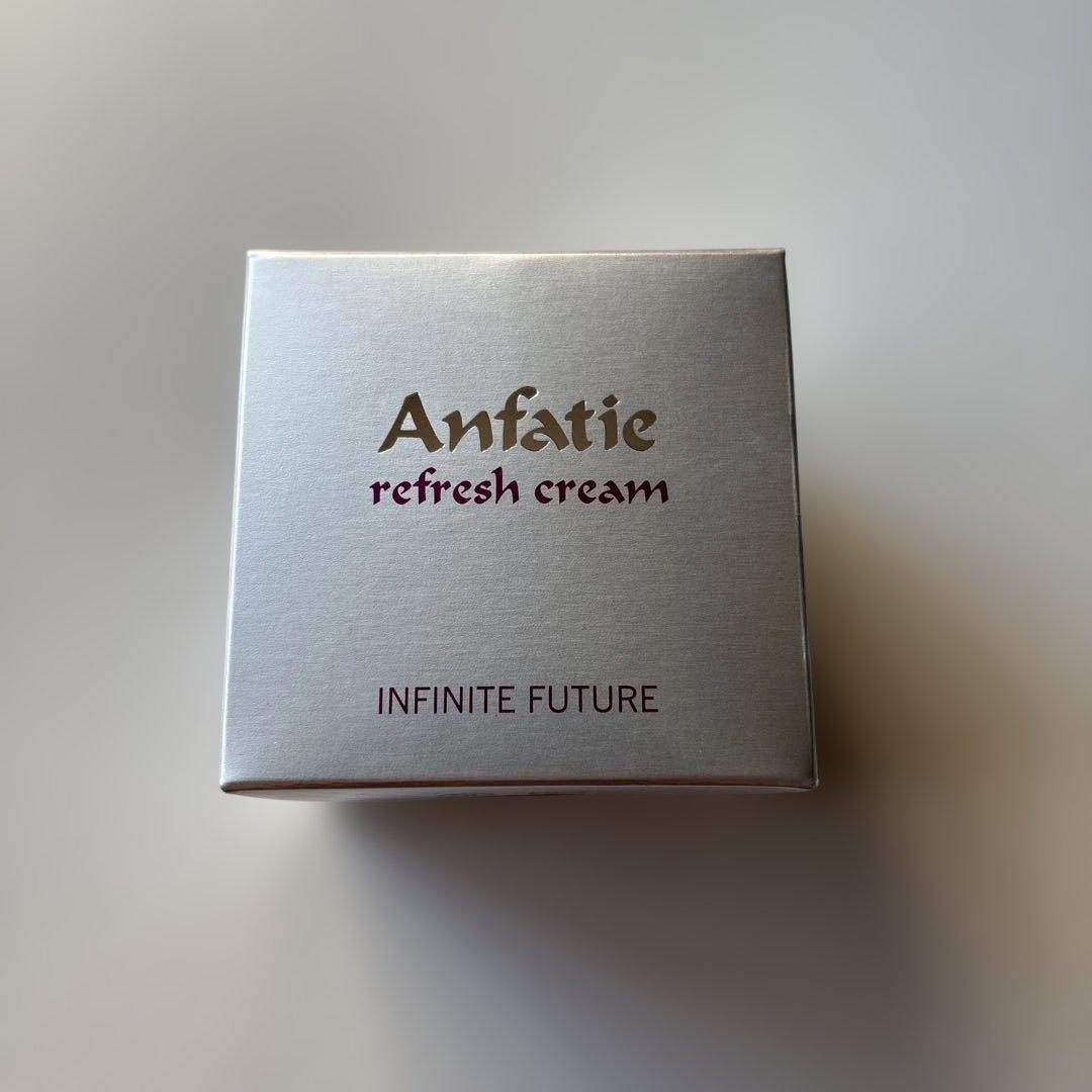 ☆新品☆ アンファティ リフレッシュクリーム IF 洗顔クリーム - メルカリ