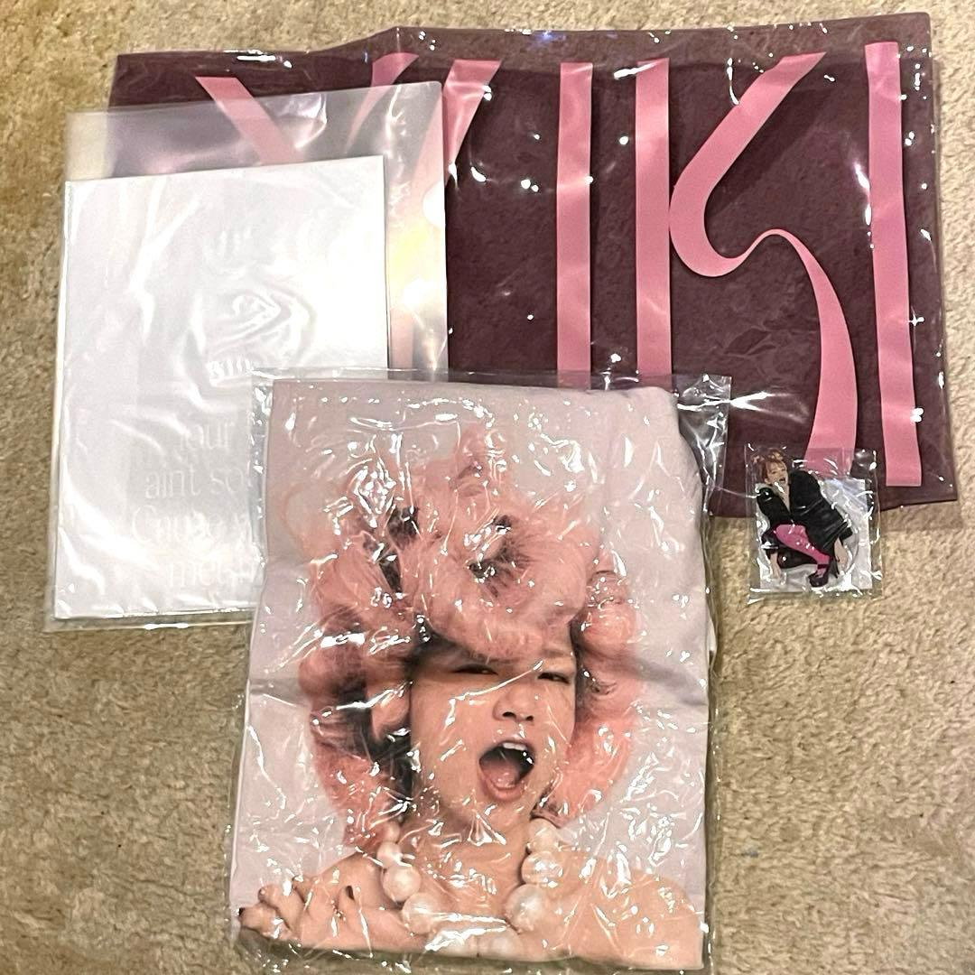 YUKI FCライブ お土産セット YUKI ファンクラブ限定お土産 ライブ