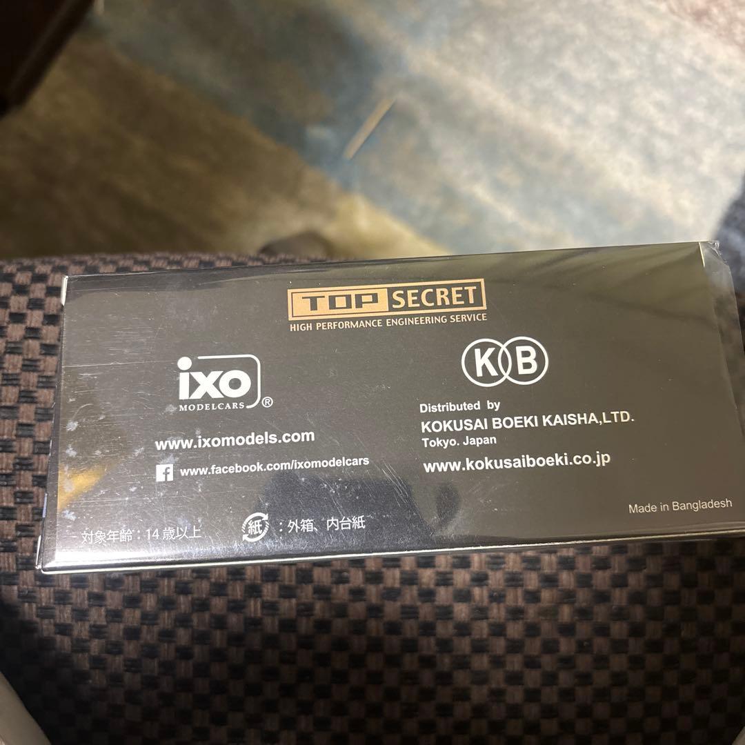 東京オートサロン2026限定商品34R GOLD TOP SECRETミニカー