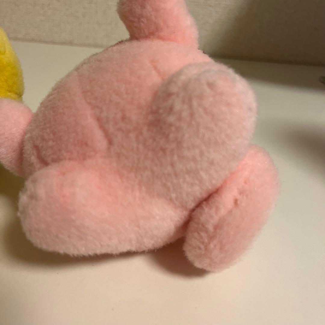 初期 初代 TOMY トミー ピカチュウ ピッピ ぬいぐるみセット