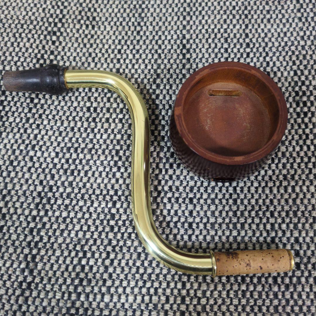 ヤマハ 高級 バスリコーダー 木製 管楽器