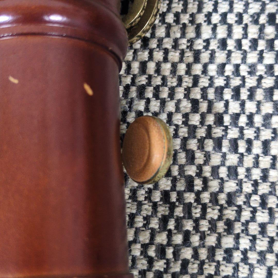 ヤマハ 高級 バスリコーダー 木製 管楽器