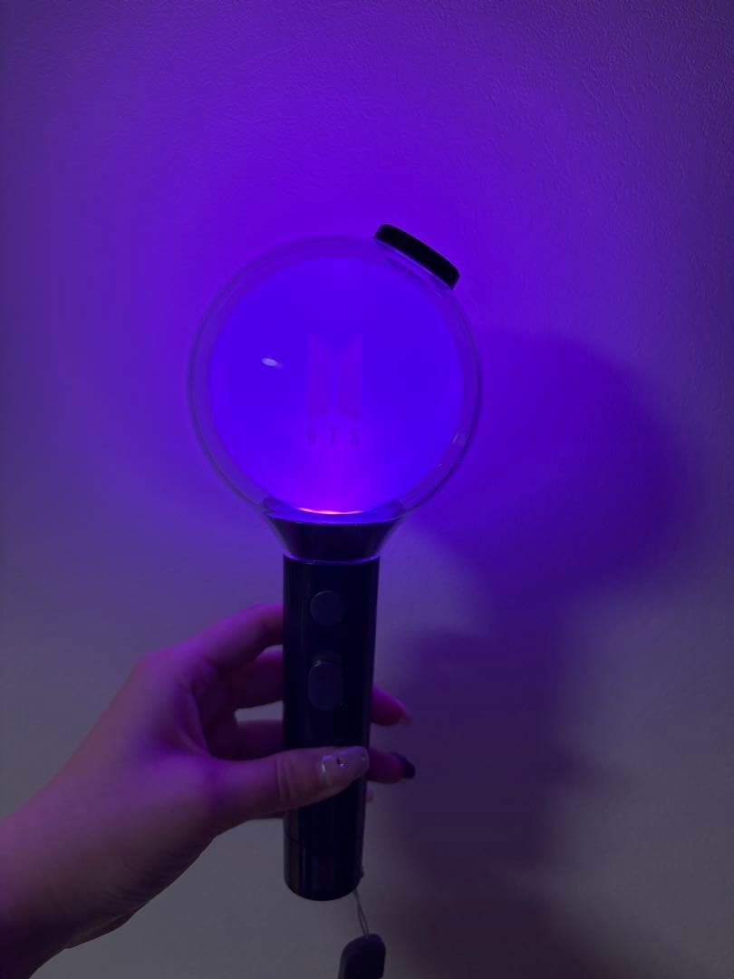 アミボムver.4 BTS OFFICIAL LIGHT STICK SE - メルカリ