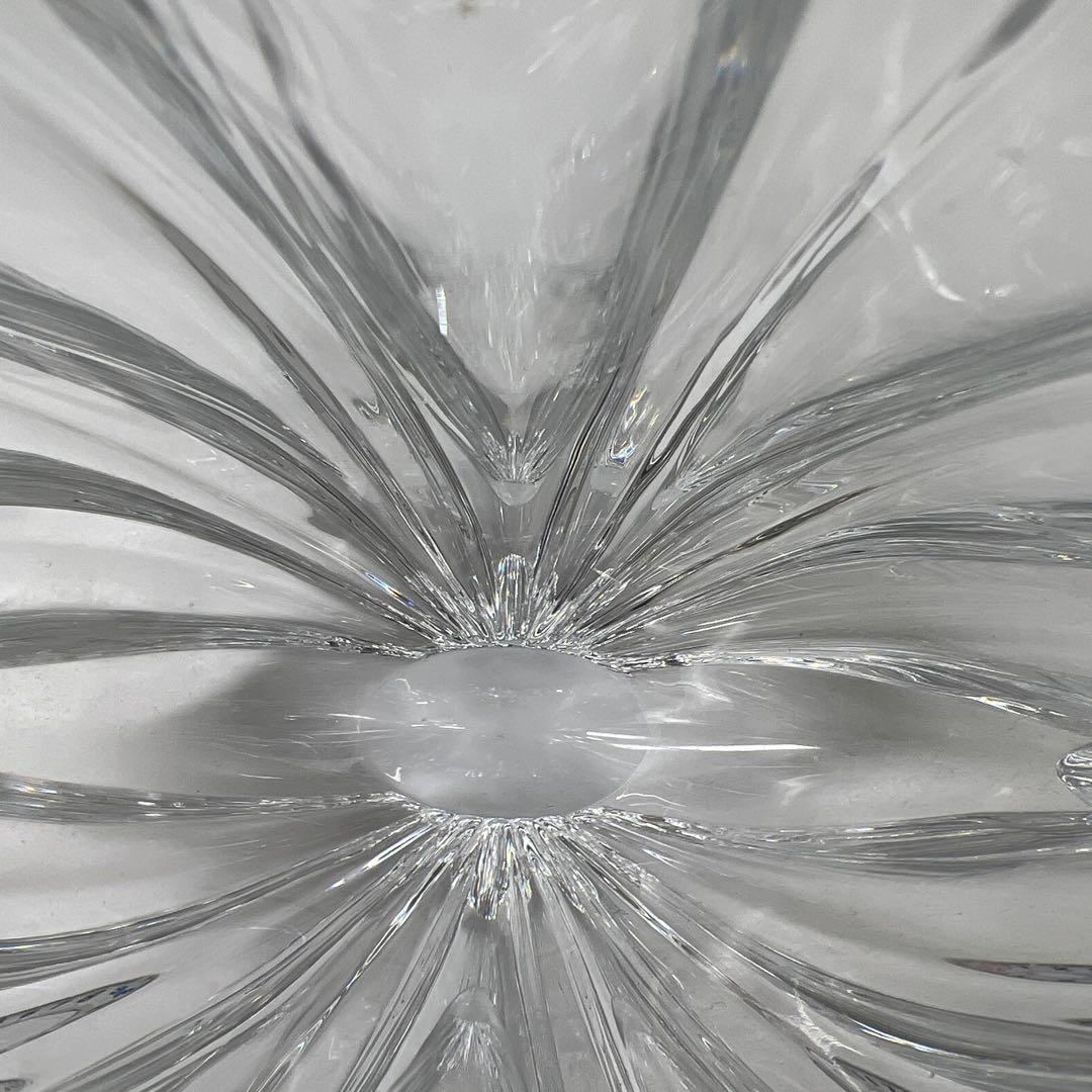 バカラ リゴット フラワーベース 高さ21㎝ 東里7-0813①