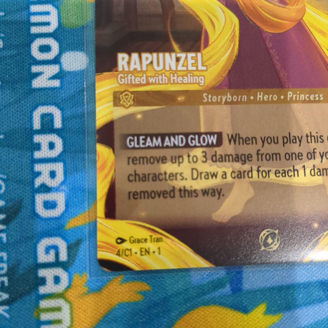 【Y13】ロルカナ ラプンツェル プロモ 英語版 大会