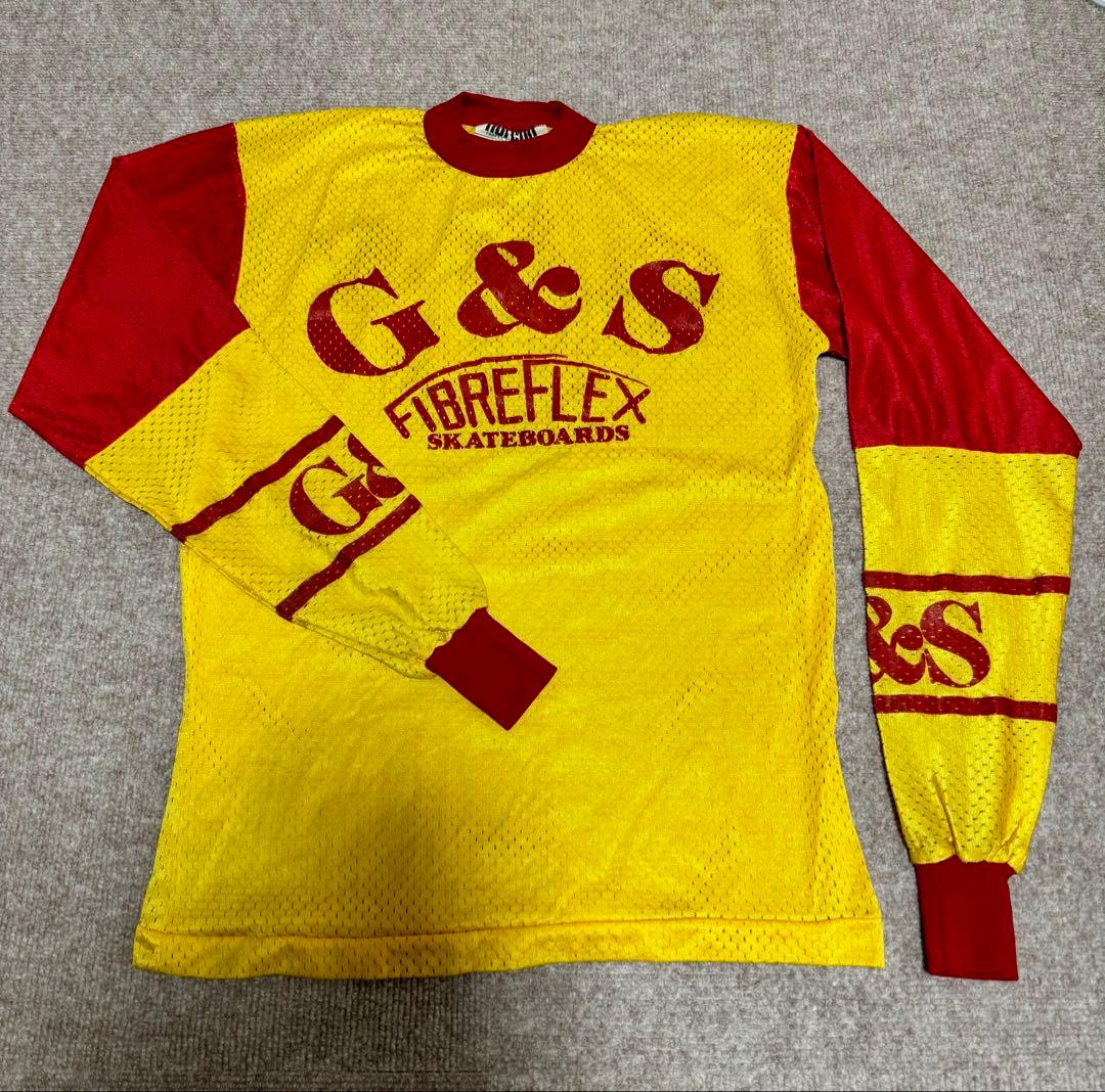 70's Gordon & Smith チームジャージ G&S 当時物