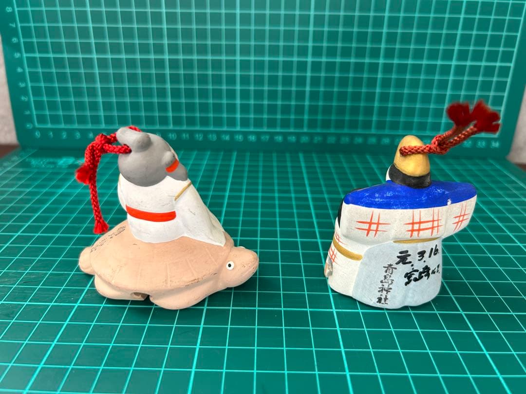 陶器動物置物 10点セット 郷土土産 土鈴など②