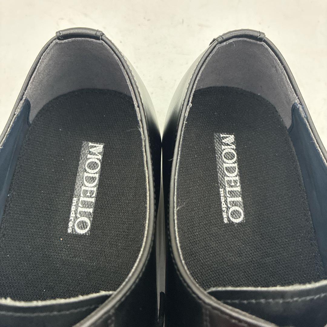 【未使用級】MADRAS マドラスモデロ ストレートチップ 26.5 ビジネス