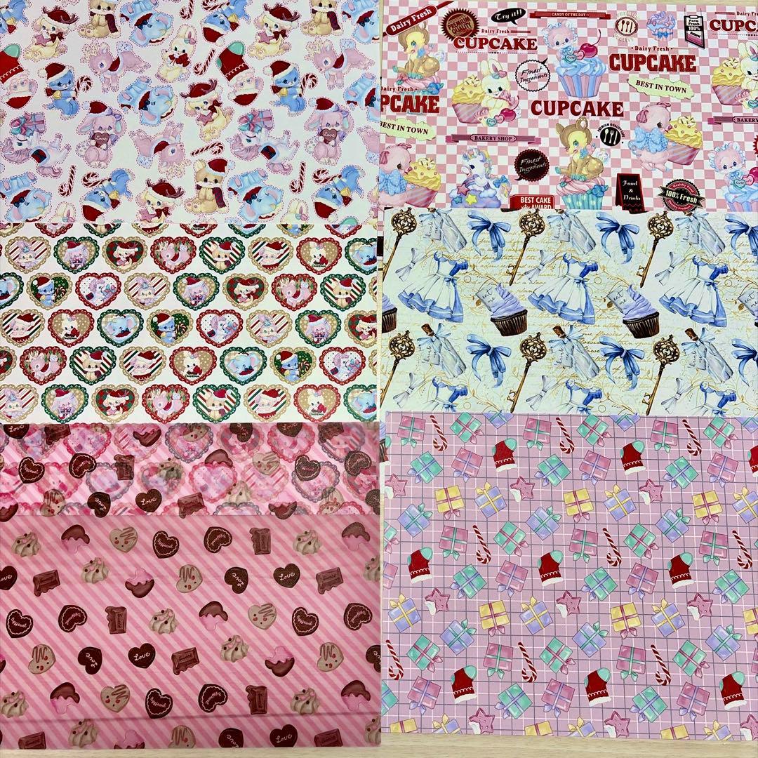 最終値下げ 海外マステ コラージュ素材 デザインペーパーなど大量