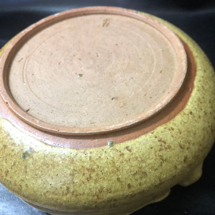 販売済み 遺品整理◼️蔵のから謎の特大な灰盤？灰皿でしょうか？ 名